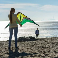 Kinder Invento Spielzeug Für Draußen<Kinder-Lenkdrachen »Limbo II Emerald«