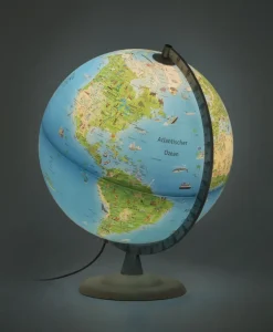 Kinder Räthgloben Weihnachtsgeschenke<Kinder-Leuchtglobus Atmosphere Family silver 2.0