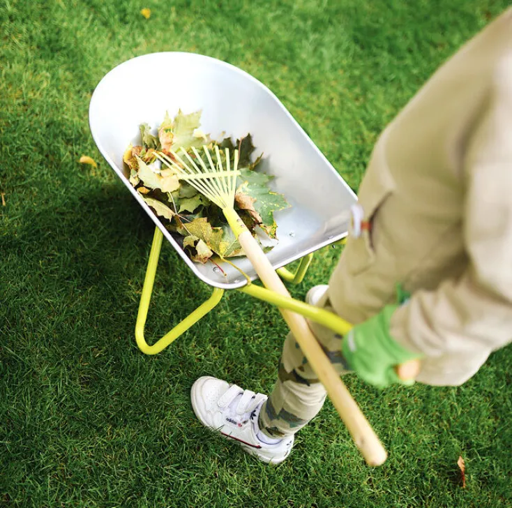 Kinder Small Foot Spielzeug Für Draußen<Kinder-Schubkarre mit Gartenwerkzeug