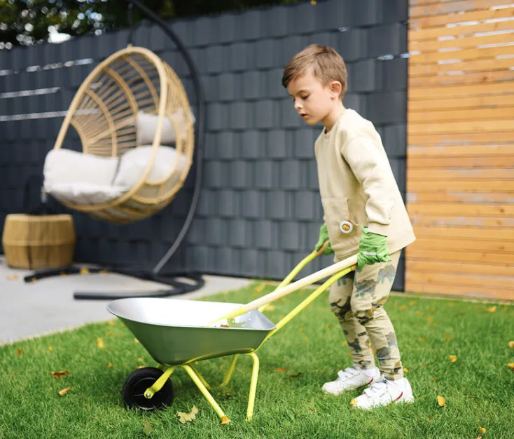 Kinder Small Foot Spielzeug Für Draußen<Kinder-Schubkarre mit Gartenwerkzeug