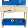 Kinder Small Foot Bastel-sets|Holzspielzeug<Kinderwerkbank mit echtem Werkzeug