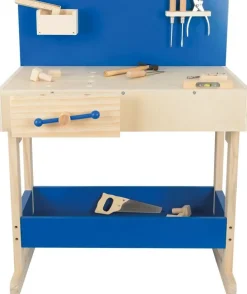 Kinder Small Foot Bastel-sets|Holzspielzeug<Kinderwerkbank mit echtem Werkzeug