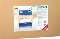 Kinder Small Foot Bastel-sets|Holzspielzeug<Kinderwerkbank mit echtem Werkzeug