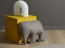 Kinder HEY-SIGN GmbH Decken & Kissen|Kuscheltiere & Puppen<Kissen »Elefant«