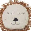 Kinder ferm LIVING Textilien<Kissen »Löwe«