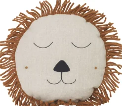 Kinder ferm LIVING Textilien<Kissen »Löwe«