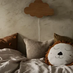 Kinder ferm LIVING Textilien<Kissen »Löwe«