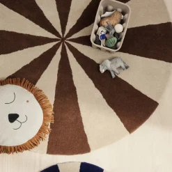 Kinder ferm LIVING Textilien<Kissen »Löwe«