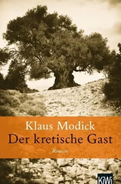 ZEIT Buchhandlung Romane<Klaus Modick: Der kretische Gast