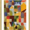 Ars mundi Alle Werke<Klee, Paul: »Städtische Komposition m. d. gelben Fenstern«, 1919