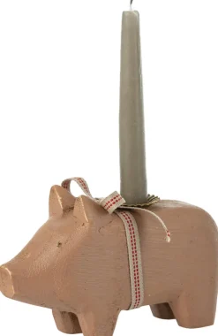 Maileg Kerzen & Raumdüfte<Kleiner Kerzenhalter »Schwein«