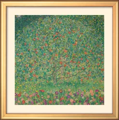 Ars mundi Alle Werke<Klimt, Gustav: 4 Landschaftsbilder im Set