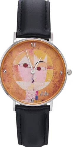 Ars mundi Künstleruhren<Künstler-Armbanduhr »Baldgreis« nach Paul Klee