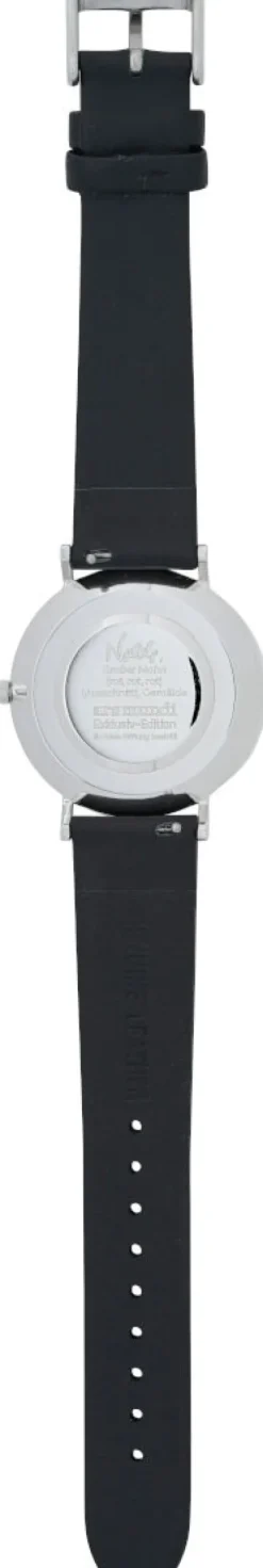 Ars mundi Künstleruhren<Künstler-Armbanduhr »Emil Nolde - Großer Mohn (Rot, Rot, Rot)«