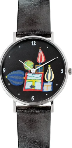 Ars mundi Künstleruhren<Künstler-Armbanduhr »König der Türme« nach Hundertwasser