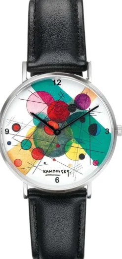 Ars mundi Künstleruhren<Künstler-Armbanduhr nach Kandinsky