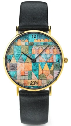 Ars mundi Künstleruhren<Künstler-Armbanduhr »Tempelviertel« nach Klee