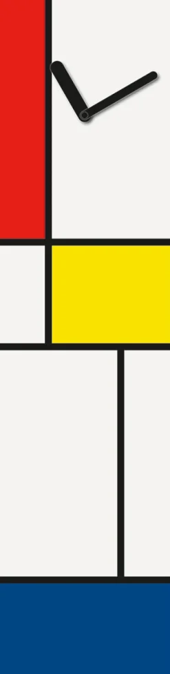 Ars mundi Künstleruhren|Wand- & Tischuhren<Künstler-Wanduhr »Komposition«