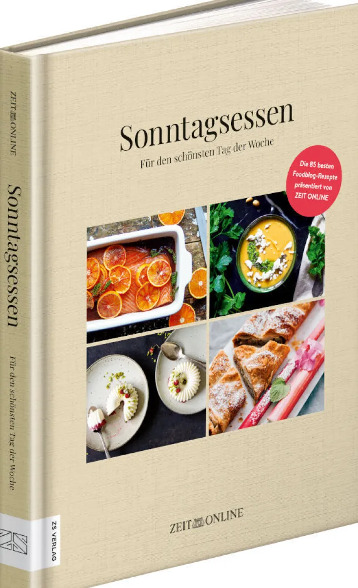 DIE ZEIT Kochen & Reisen<Kochbuch »Sonntagsessen«
