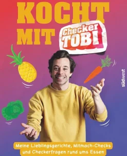 Kinder ZEIT Buchhandlung Kochen & Reisen|Kinderbücher Ab 3 Jahre<Kocht mit Checker Tobi