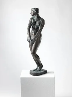Ars mundi Alle Skulpturen|Bronze<Kolbe, Georg: Skulptur »Junges Weib«, 1903/04
