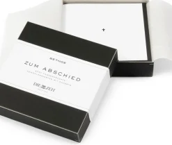 Bethge Concept Schreibwaren & Accessoires|Papier & Karten<Kondolenzkarten-Set »Zum Abschied«, 10-teilig
