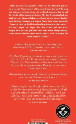 ZEIT Buchhandlung Romane<Kopetzky, S: Damenopfer