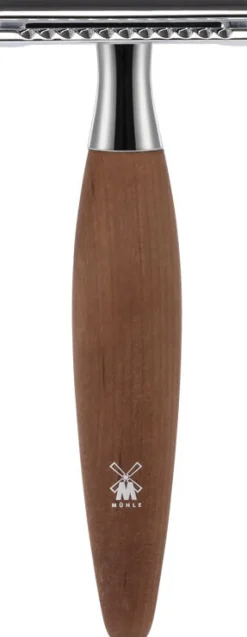 MÜHLE Shaving Reiseutensilien<»KOSMO« Rasierset mit feinem Dachshaar und Rasierhobel