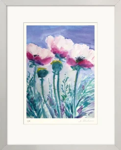 Ars mundi Alle Werke<Kremkau, Christine: 4 Blumenbilder im Set