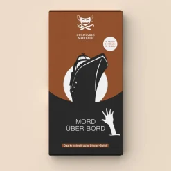 Kinder Culinario Mortale Spiele Für Erwachsene|Spiele Für Kinder<Krimi-Dinner Spiel »Mord über Bord«