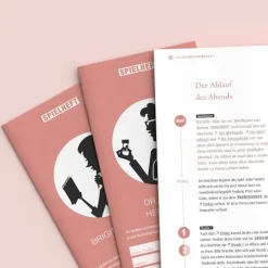 Kinder Culinario Mortale Spiele Für Erwachsene|Spiele Für Kinder<Krimi-Dinner Spiel »Mord im Grand Hotel«