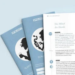 Kinder Culinario Mortale Spiele Für Erwachsene|Spiele Für Kinder<Krimi-Dinner Spiel »Mord nach Rezept«