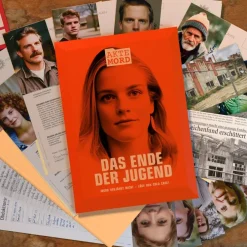 Kinder Culinario Mortale Spiele Für Erwachsene|Spiele Für Kinder<Krimi-Spiel »Akte Mord - Das Ende der Jugend«