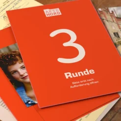 Kinder Culinario Mortale Spiele Für Erwachsene|Spiele Für Kinder<Krimi-Spiel »Akte Mord - Das Ende der Jugend«