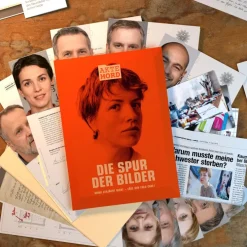 Kinder Culinario Mortale Spiele Für Erwachsene|Spiele Für Kinder<Krimi-Spiel »Akte Mord - Die Spur der Bilder«