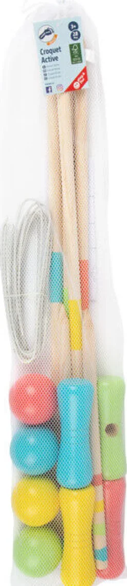 Kinder Small Foot Kinder Im Garten|Spielzeug Für Draußen<Krocket »Active«