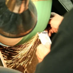 GÜDE Zubereiten & Servieren<Käsemesser aus Olivenholz