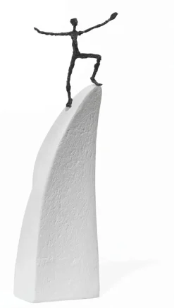 Ars mundi Alle Skulpturen|Motivation & Liebe<Kött-Gärtner, Luise: Skulptur »Die Zukunft jetzt«