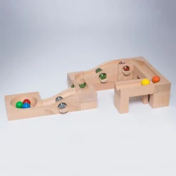 Kinder Kaden & Kaden Holzspielzeug<Kugelbahn Nr. 04 »Akkord S«