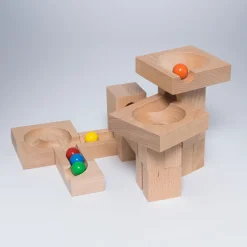 Kinder Kaden & Kaden Holzspielzeug<Kugelbahn Nr. 03 »Trichter S«