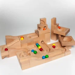 Kinder Kaden & Kaden Holzspielzeug<Kugelbahn Nr. 02 »Wellen S«