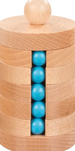 Kinder GOKI Holzspielzeug<Kugelturm