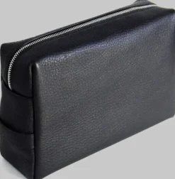 F. Hammann Reiseutensilien<Kulturtasche aus Leder