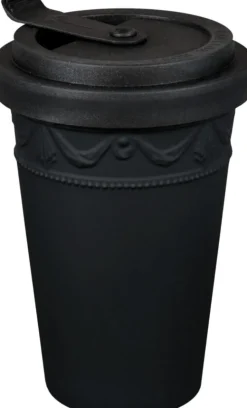 KPM Berlin Geschirr & Gläser<»Kurland KPM to go«, schwarz