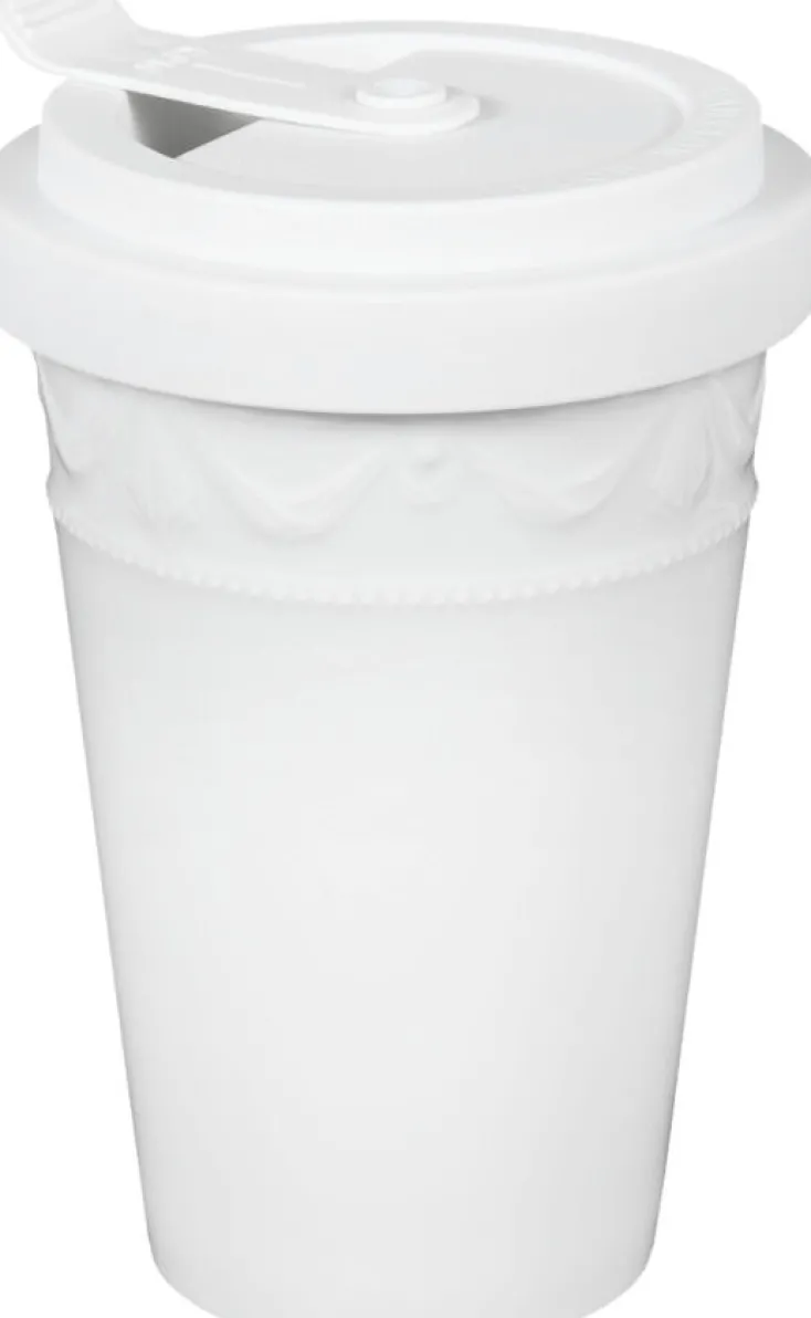 KPM Berlin Geschirr & Gläser<»Kurland KPM to go«, weiß