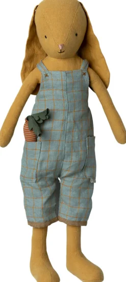 Kinder Maileg Kuscheltiere & Puppen<Kuscheltier Hase mit Overall