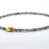 Menard Goldschmiedeschmuck<Labradorit Collier
