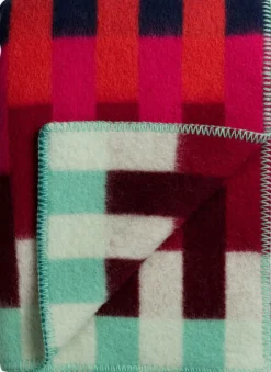 Røros Tweed Decken & Kissen<Lammwolldecke »ASMUND Bold«