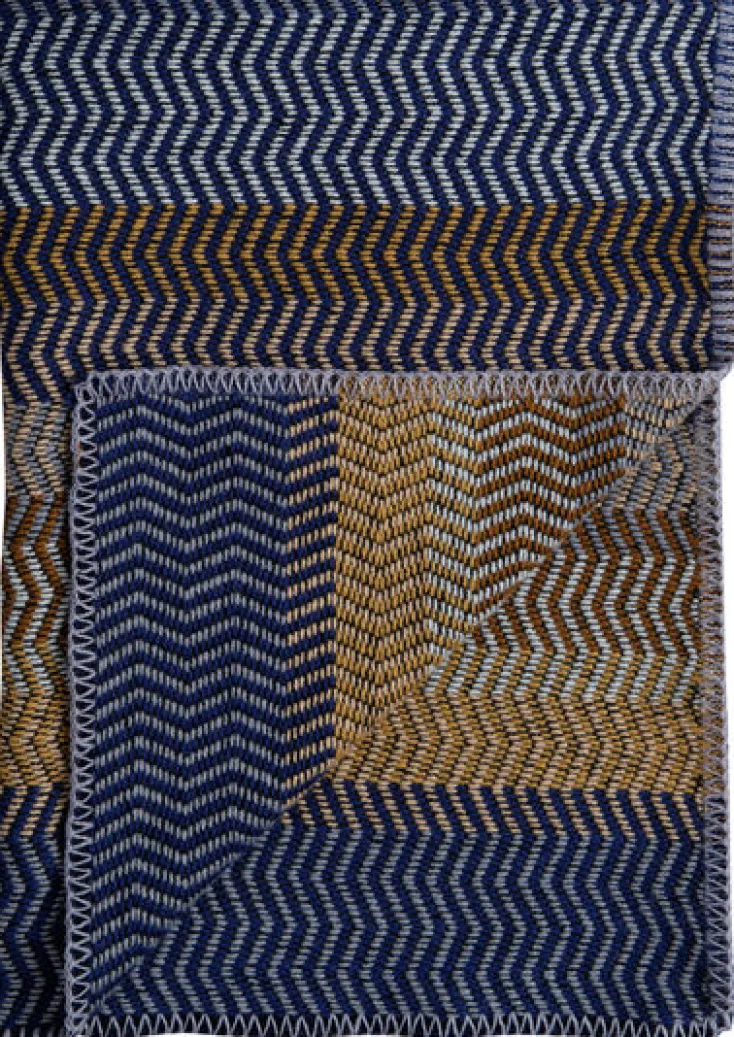 Røros Tweed Decken & Kissen<Lammwolldecke »Fri«