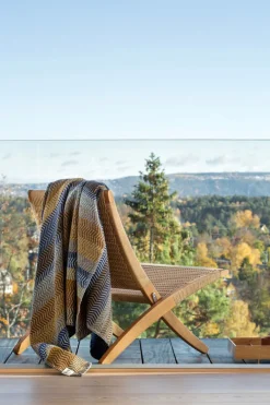 Røros Tweed Decken & Kissen<Lammwolldecke »Fri«
